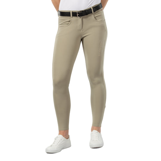 B Vertigo Meghan Womens Silicone Knee Patch Breeches image 