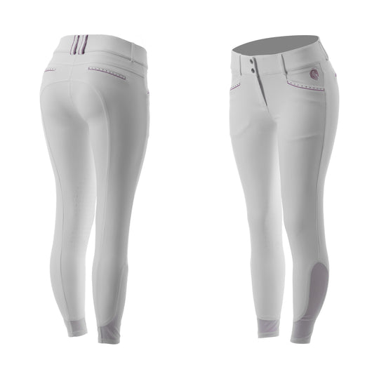 Equinavia Victoria Womens Silicone Knee Patch Breeches image 