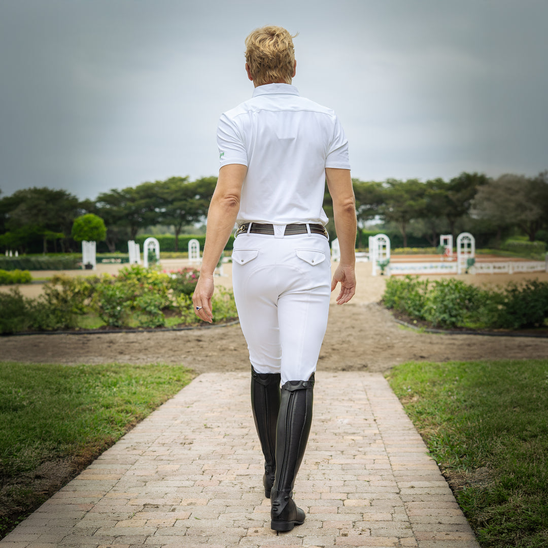 Tredstep Ireland Pro Mens Knee Patch Breeches image 