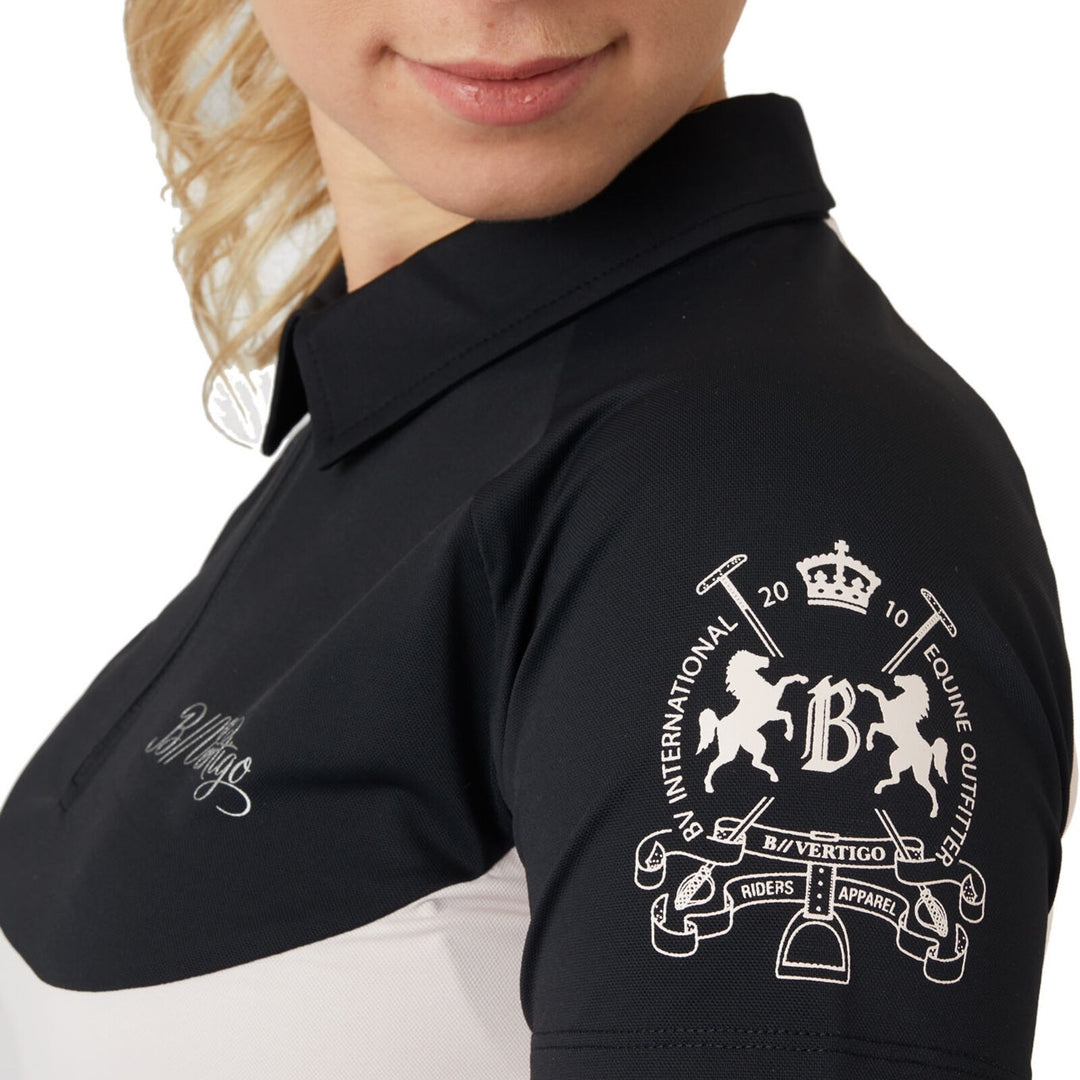 B Vertigo Ariella Womens Polo Shirt image 