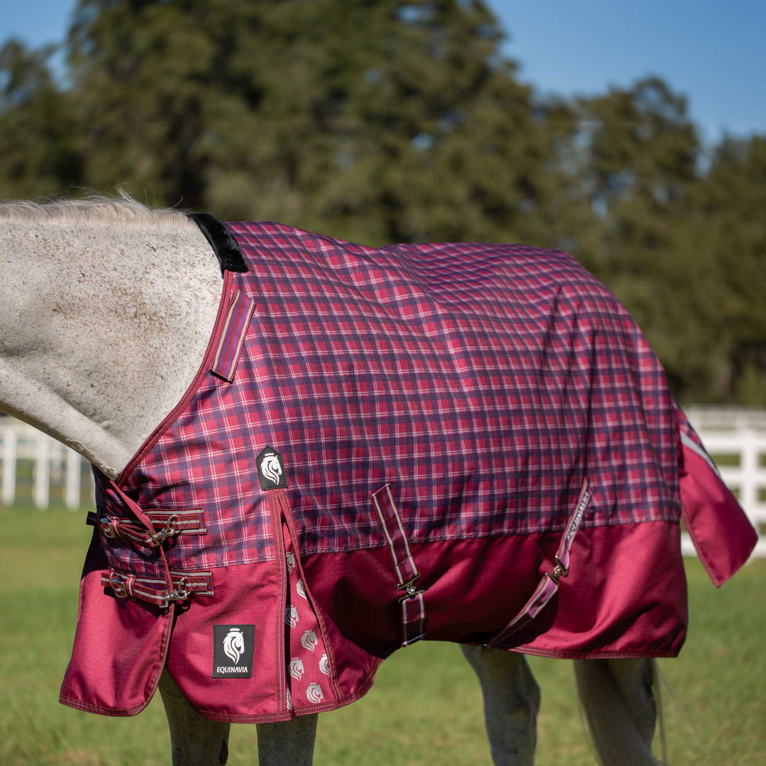 Equinavia Arktis Regular Neck Turnout Sheet image 