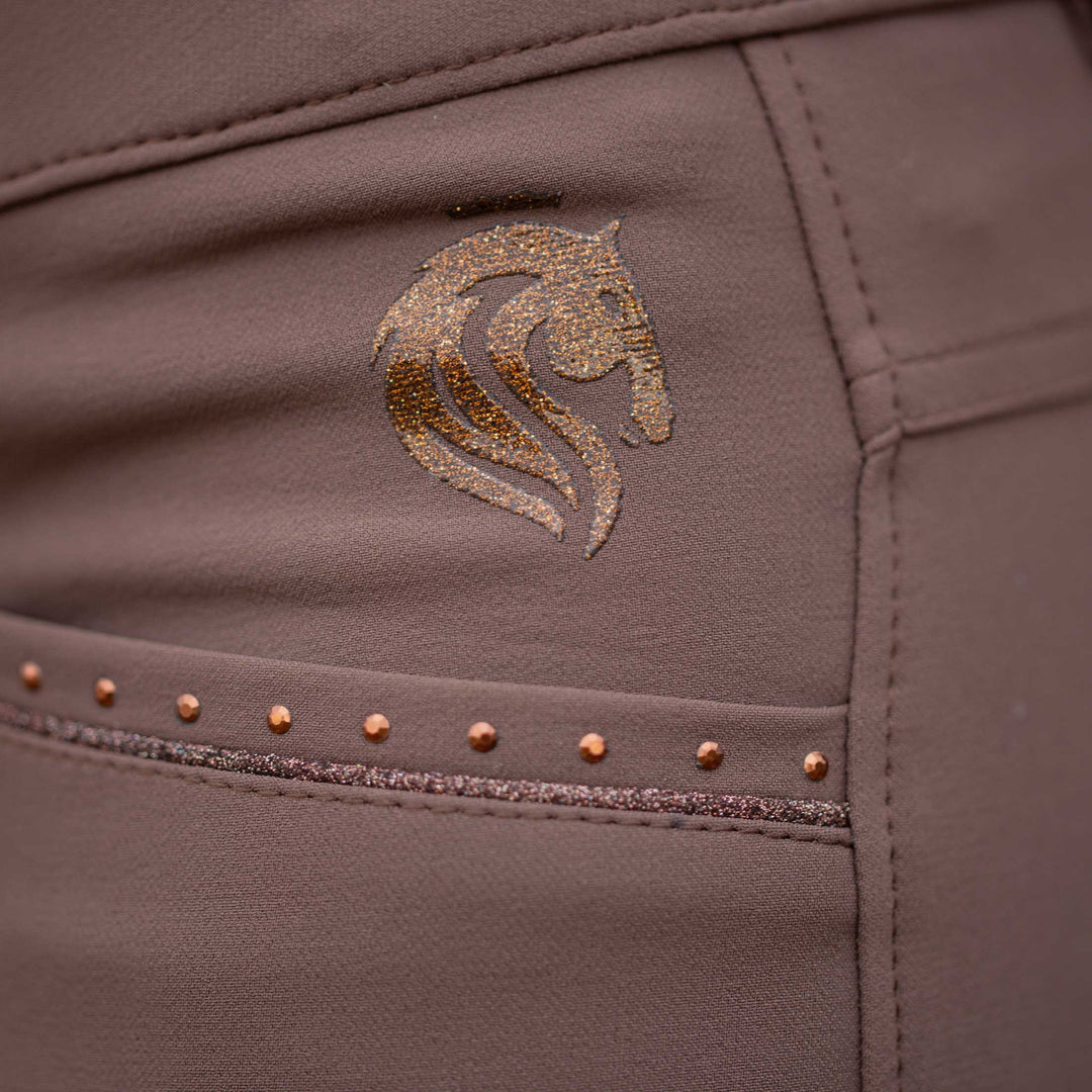 Equinavia Victoria Womens Silicone Knee Patch Breeches image 