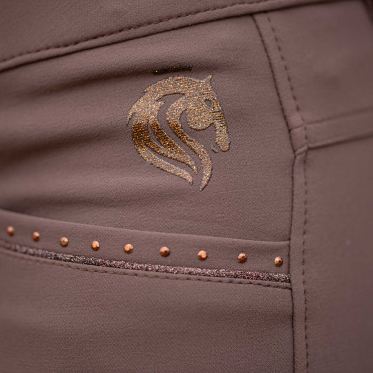 Equinavia Victoria Womens Silicone Knee Patch Breeches image 