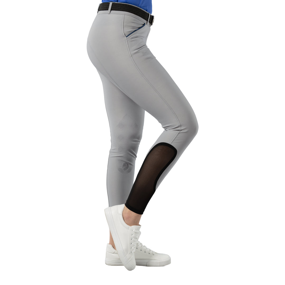 Equinavia Astrid Womens Summer Knee Patch Breeches image 