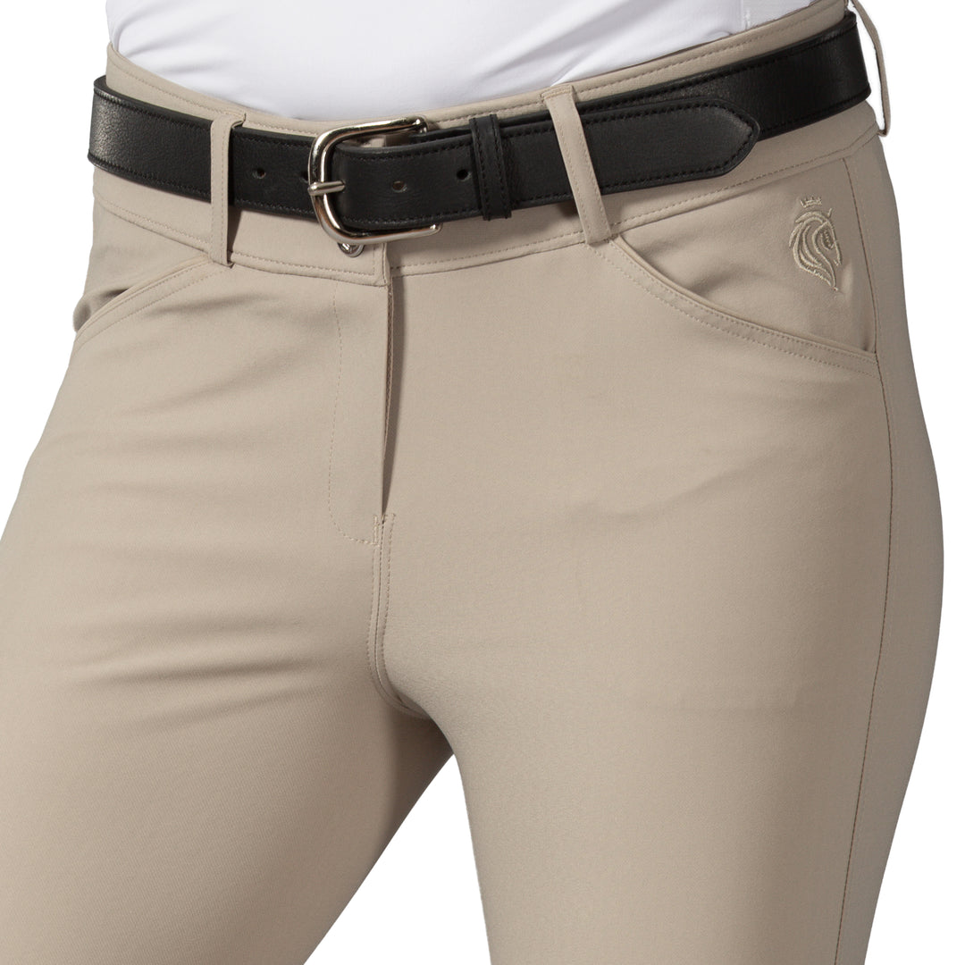 Equinavia Maud Womens Show Knee Patch Breeches image 