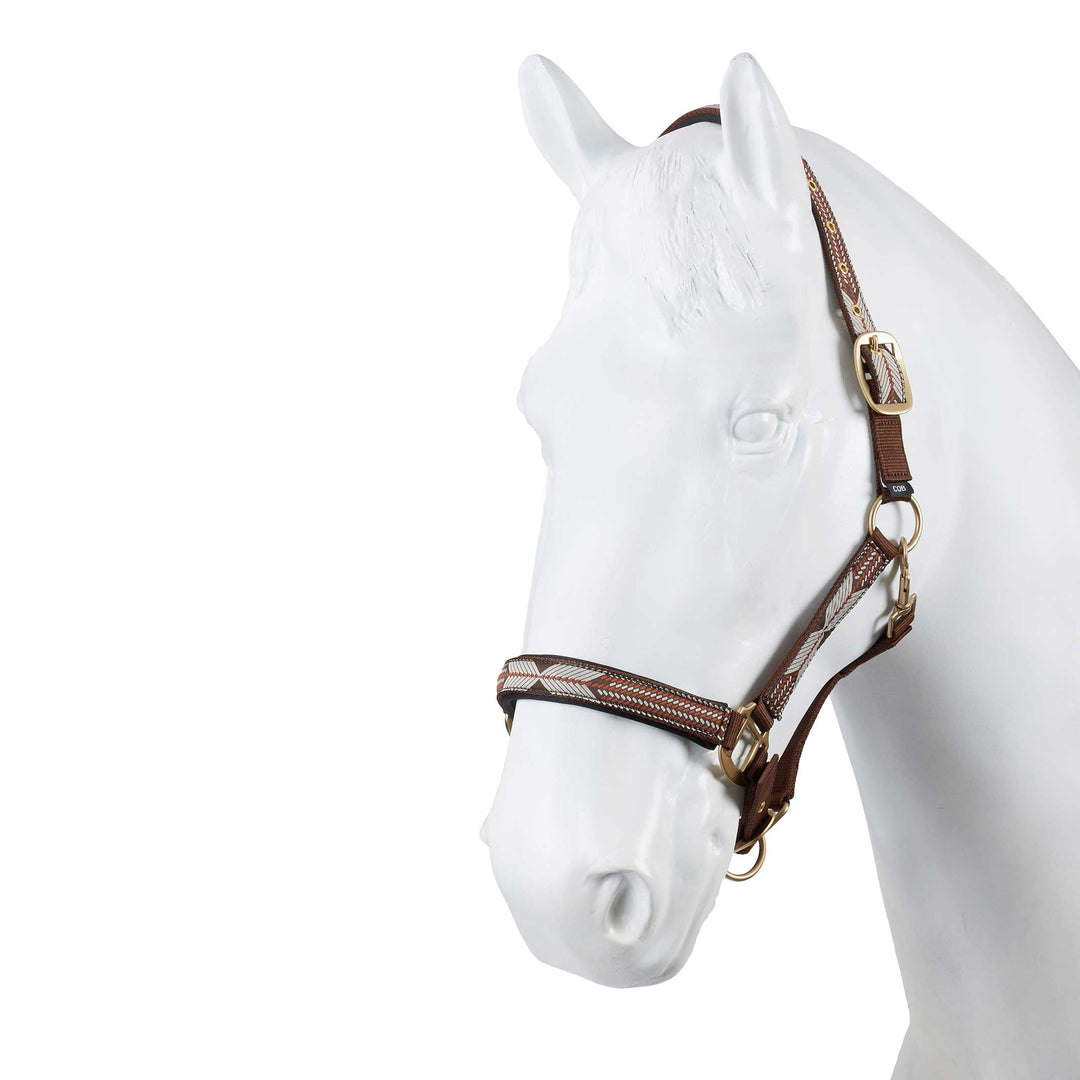 Horze Dakota Western Print Halter image #1