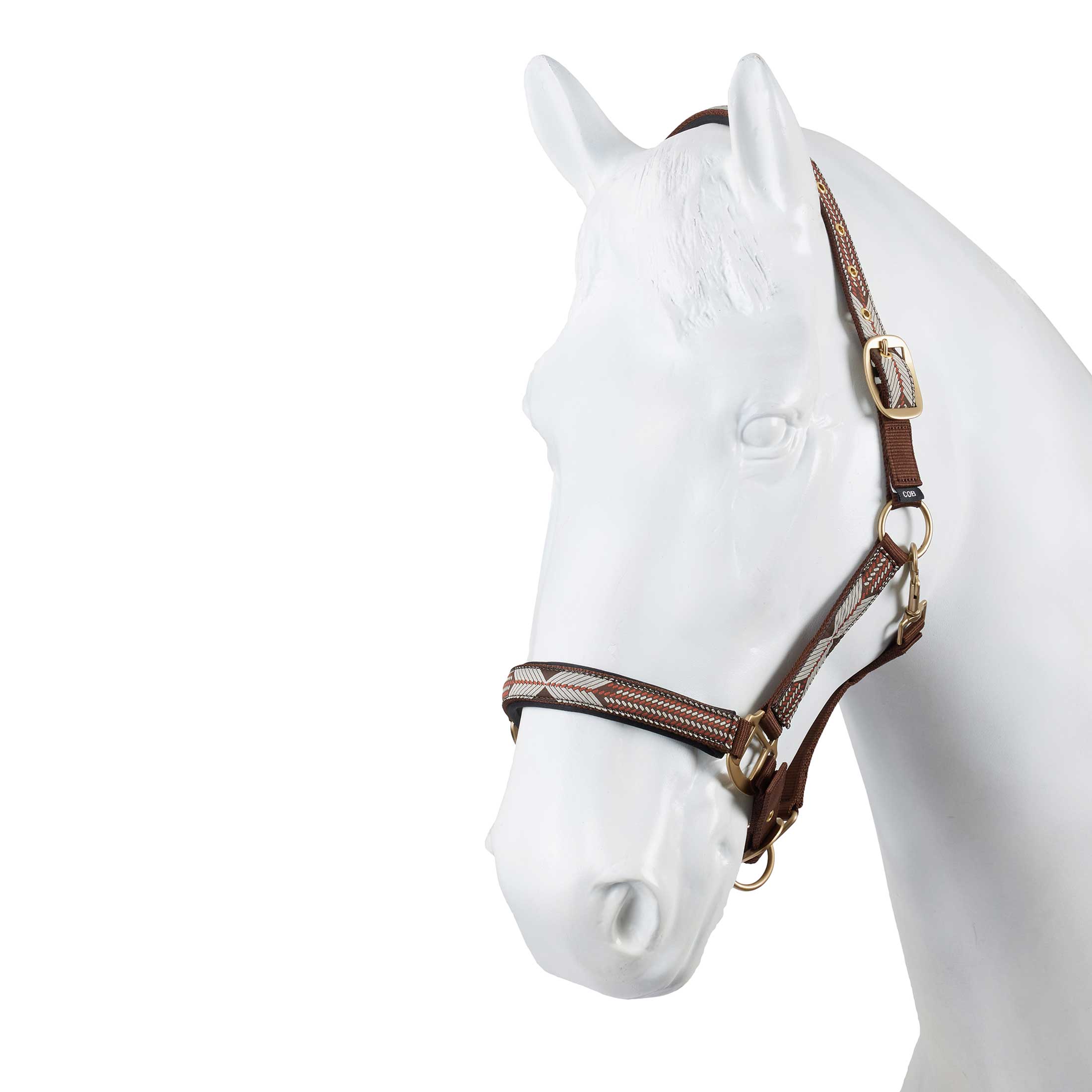 Horze Dakota Western Print Halter image #1