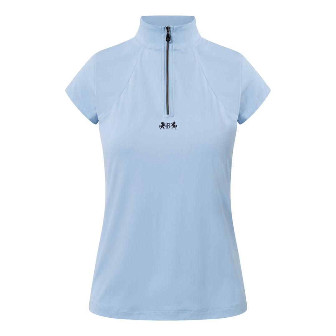 B Vertigo Joelle Womens Short Sleeve Training Shirt image 