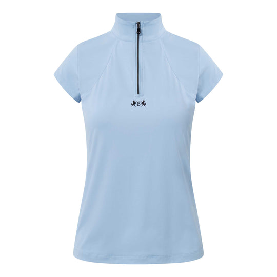 B Vertigo Joelle Womens Short Sleeve Training Shirt image 