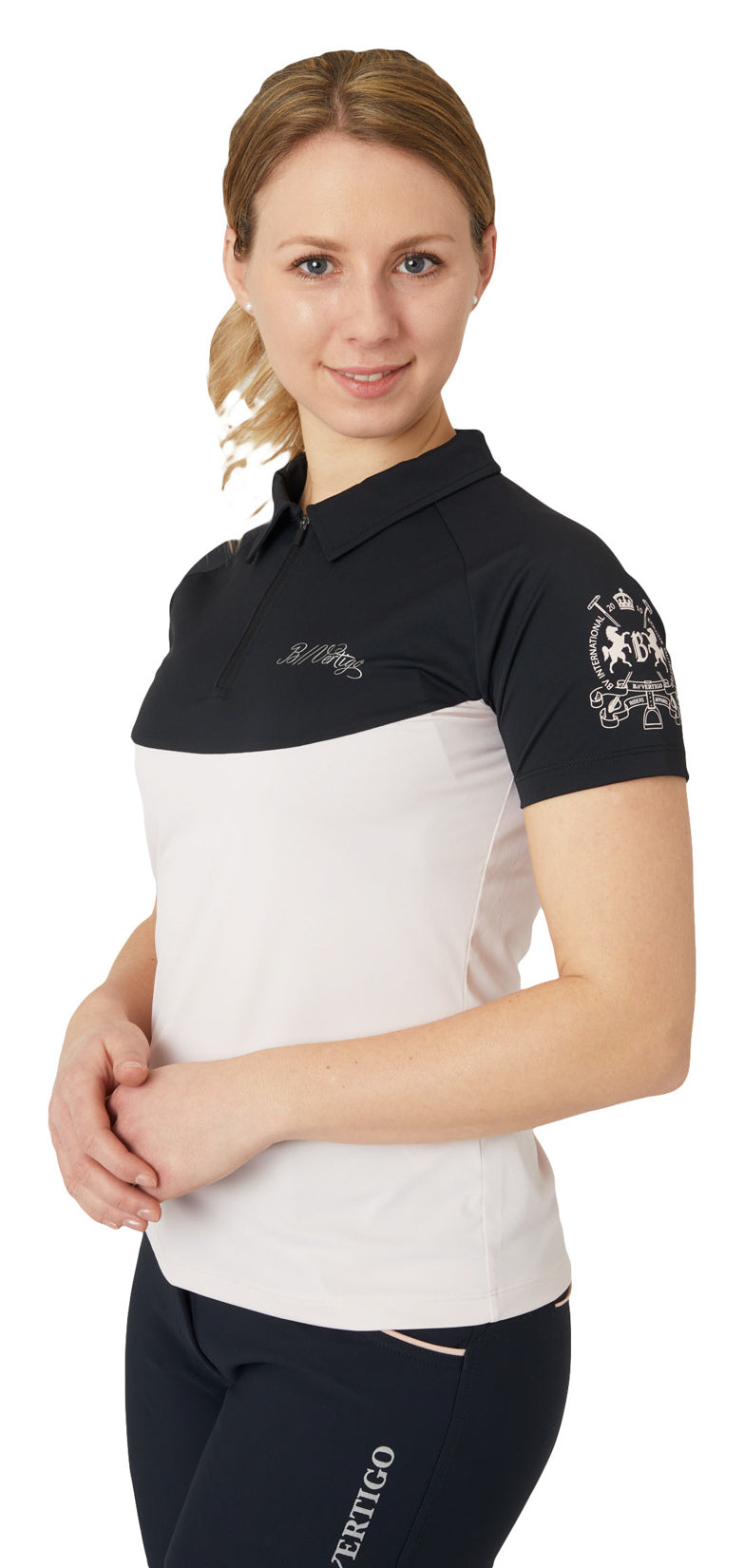 B Vertigo Ariella Womens Polo Shirt image 