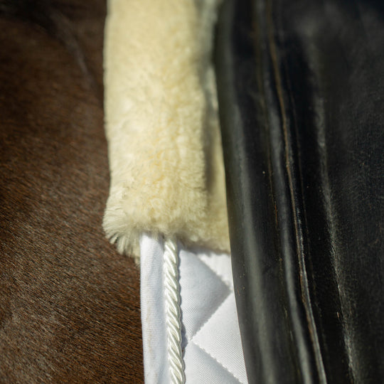 Equinavia Oslo Dressage Ultra Fleece Square Pad image 