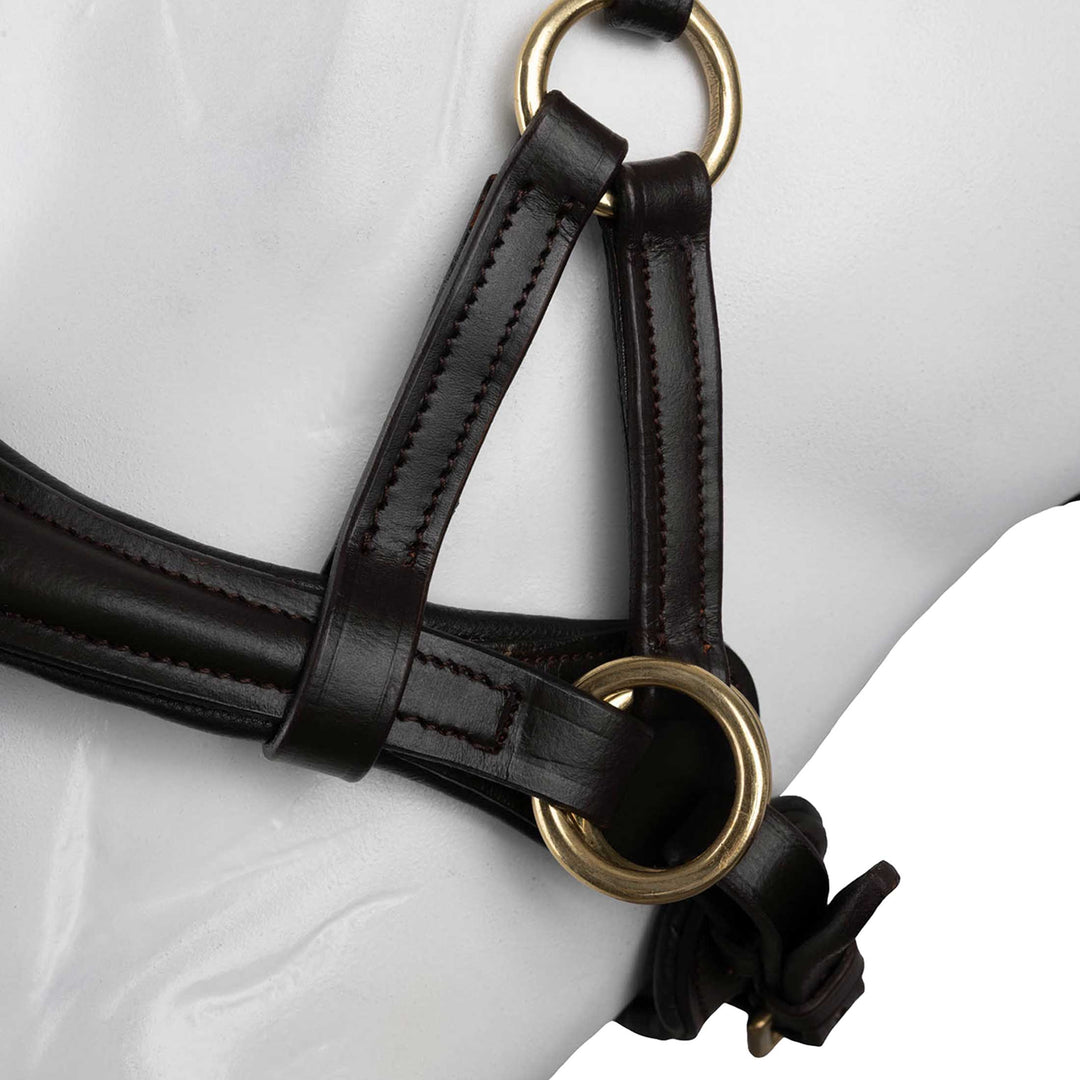 Horze Lyon Anatomic Side-Pull Bitless Bridle image 