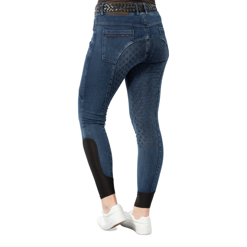 Equinavia Helena Womens Denim Full Seat Breeches image #2