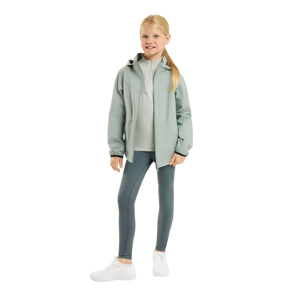 Horze Fiora Kids Lightweight Waterproof Jacket image #2