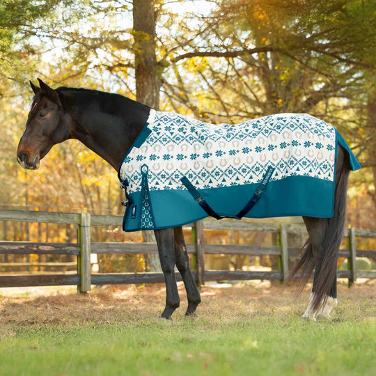 Equinavia Norse Mid Weight Turnout Blanket 200g image 