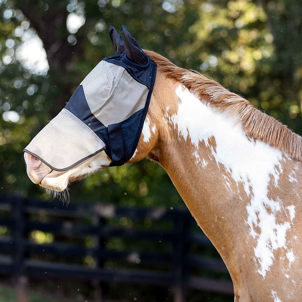 Horze Long Nose Fly Mask image #2