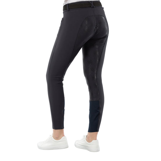 Horze Grand Prix Womens Silicone Full Seat Breeches image 