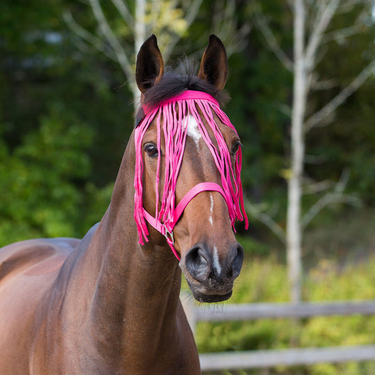 Horze Nylon Fly Veil image 