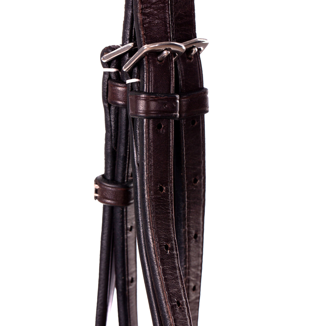 Equinavia Valkyrie Fancy Stitched Figure 8 Bridle &amp; Reins image 
