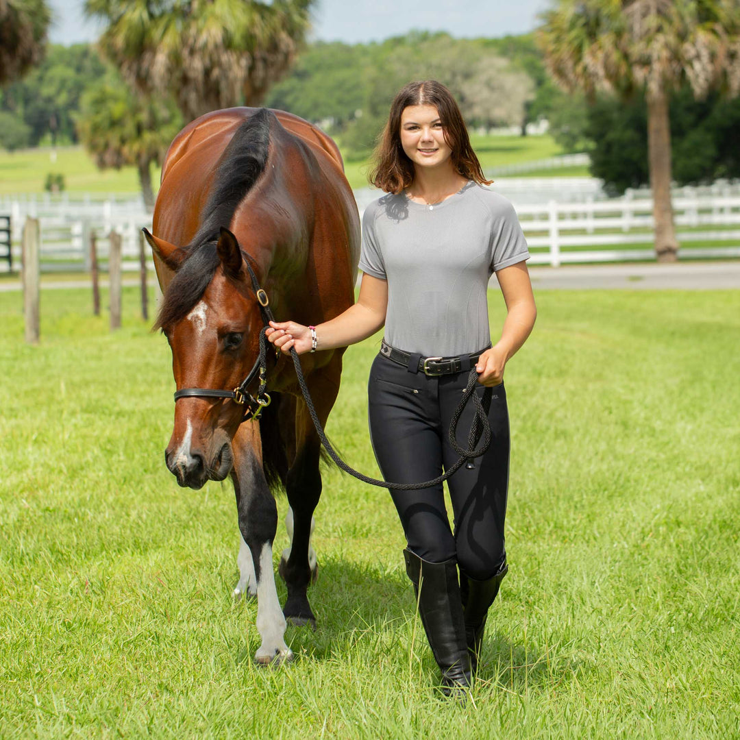 Equinavia Hanna Womens Knee Patch Breeches image 