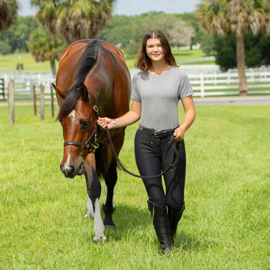 Equinavia Hanna Womens Knee Patch Breeches image 