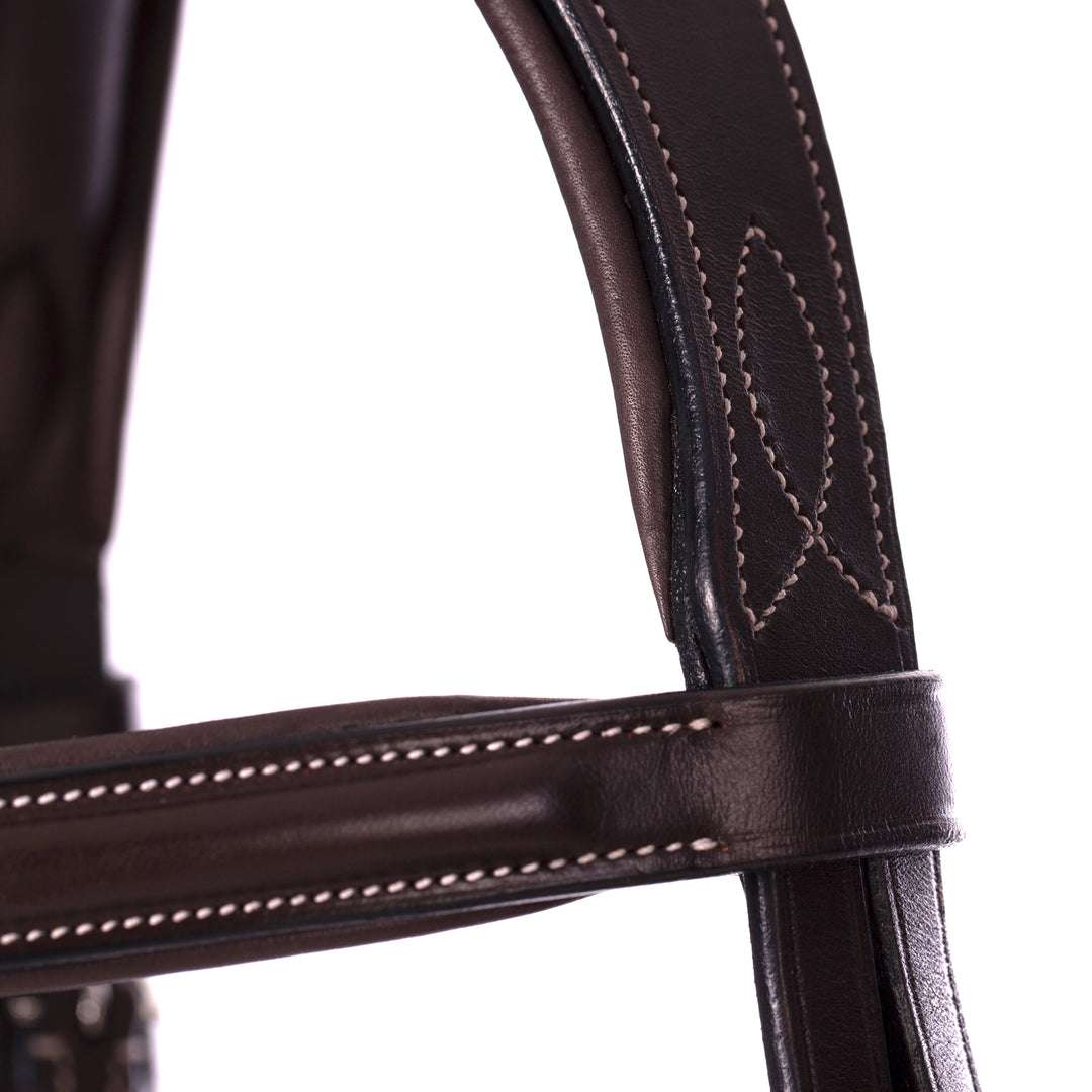Equinavia Valkyrie Fancy Stitched Hunter Bridle &amp; Reins image 
