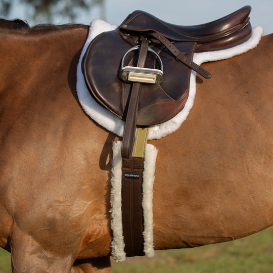Equinavia Saga Non Stretch Stirrup Leathers image 