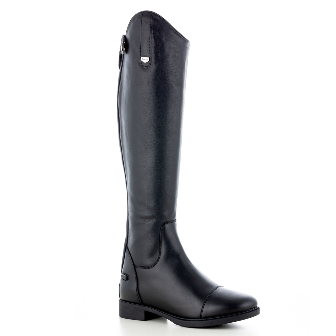 horze women's duvall tall dress boots - black Womens These slick Horze Rover Dressage Tall Boots