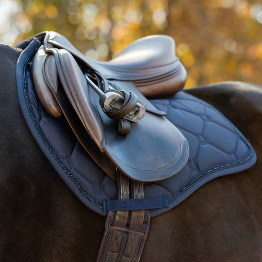 Equinavia Bergen Crystal All Purpose Saddle Pad image 
