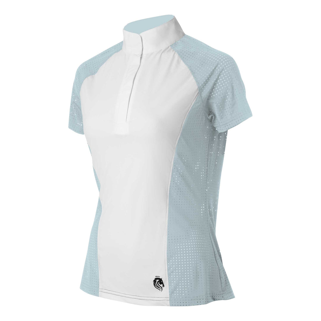 Equinavia Sara Womens Perforated Short Sleeved Show Shirt image 