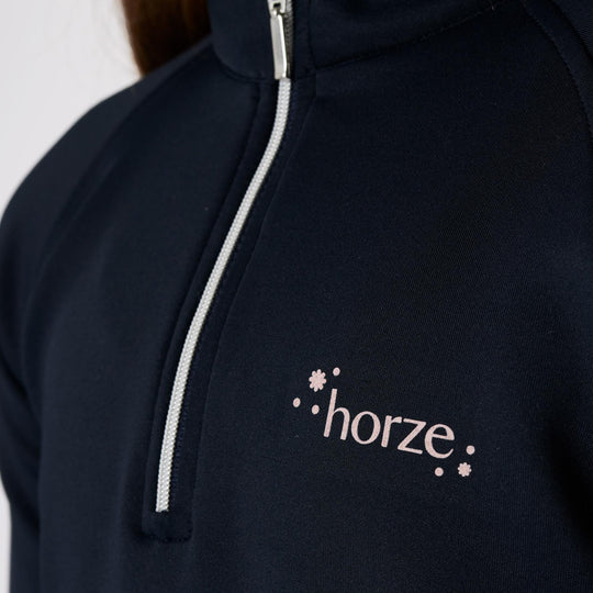 Horze Issi Kids Technical Long Sleeved Shirt image 