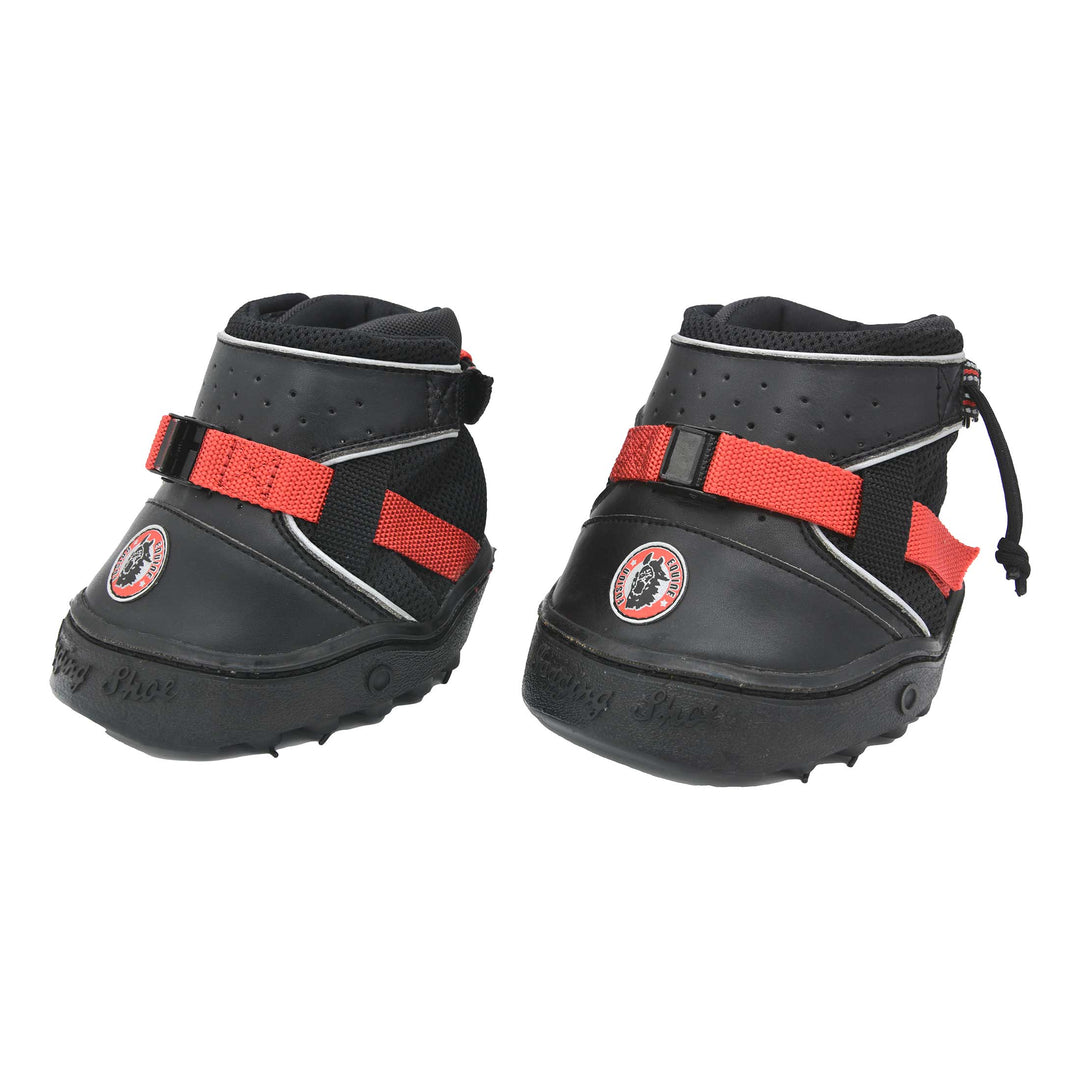 Equine Fusion Ultra Jogging Shoe Hoof Boot Pair image 