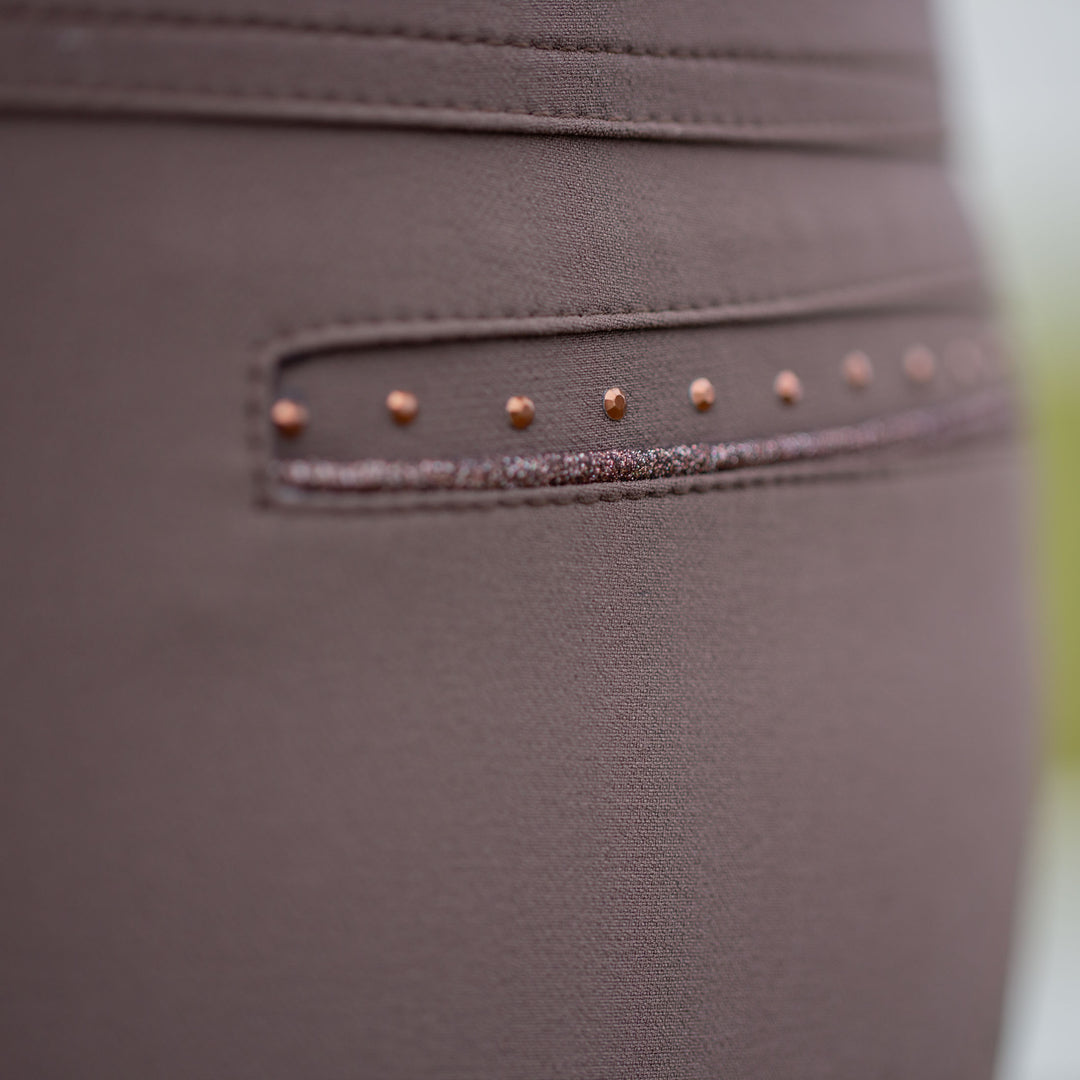 Equinavia Victoria Womens Silicone Knee Patch Breeches image 