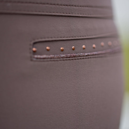 Equinavia Victoria Womens Silicone Knee Patch Breeches image 