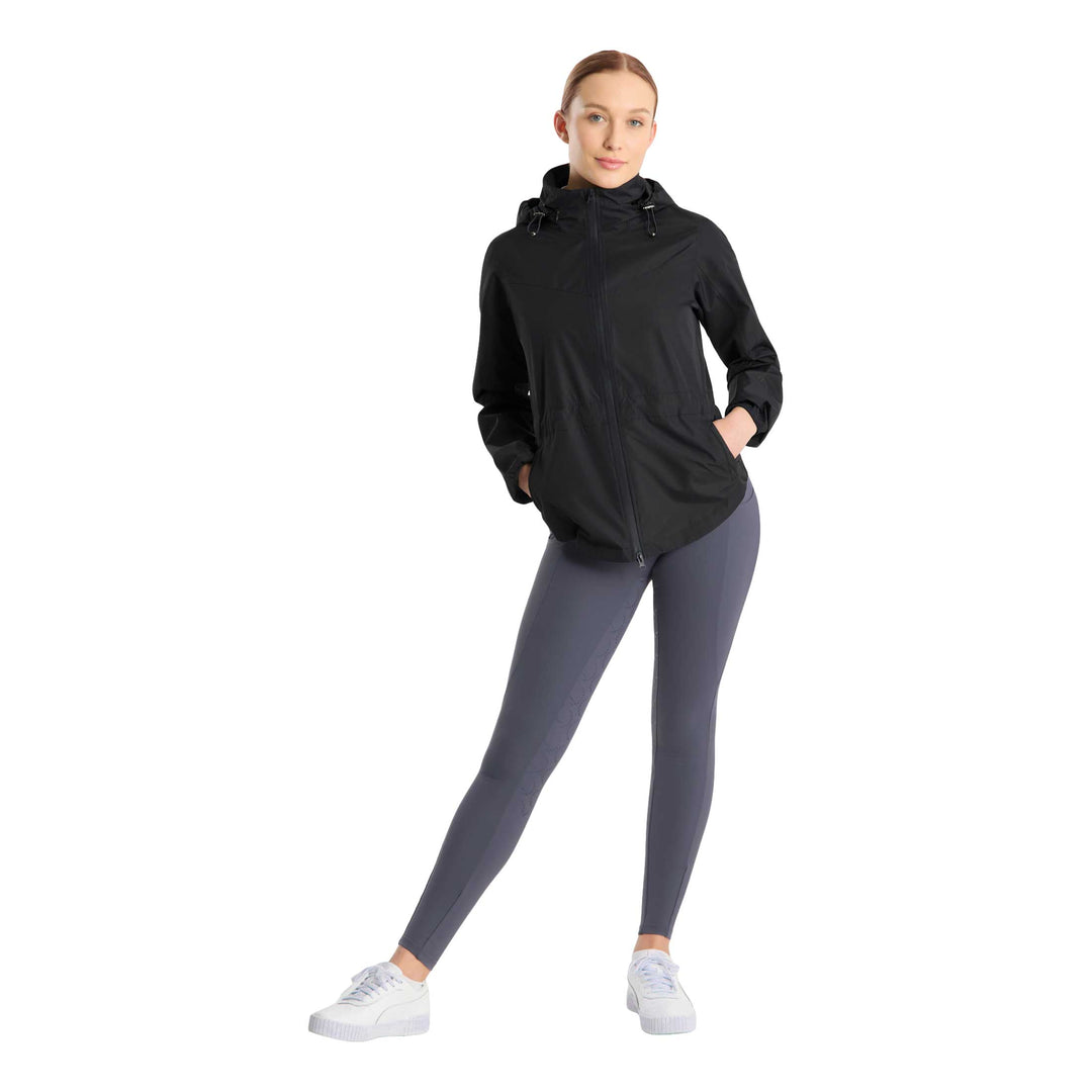 Horze Fiora Womens Light Weight Waterproof Jacket image 