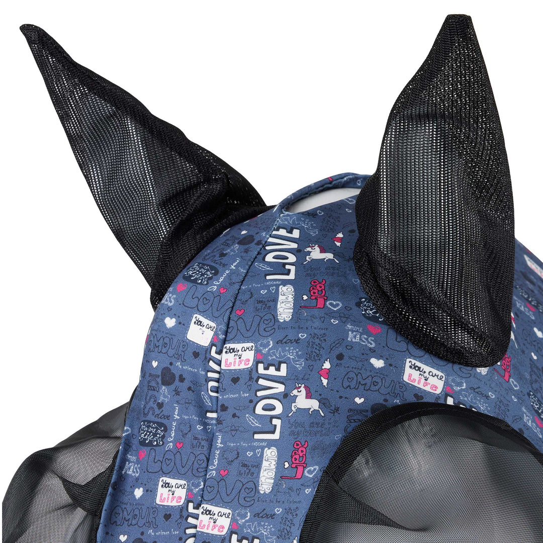 Horze Elastic Pull-On Fly Mask image 
