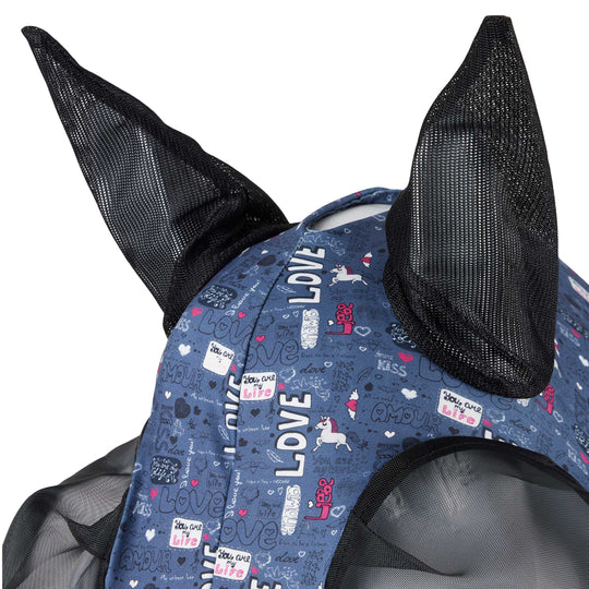 Horze Elastic Pull-On Fly Mask image 