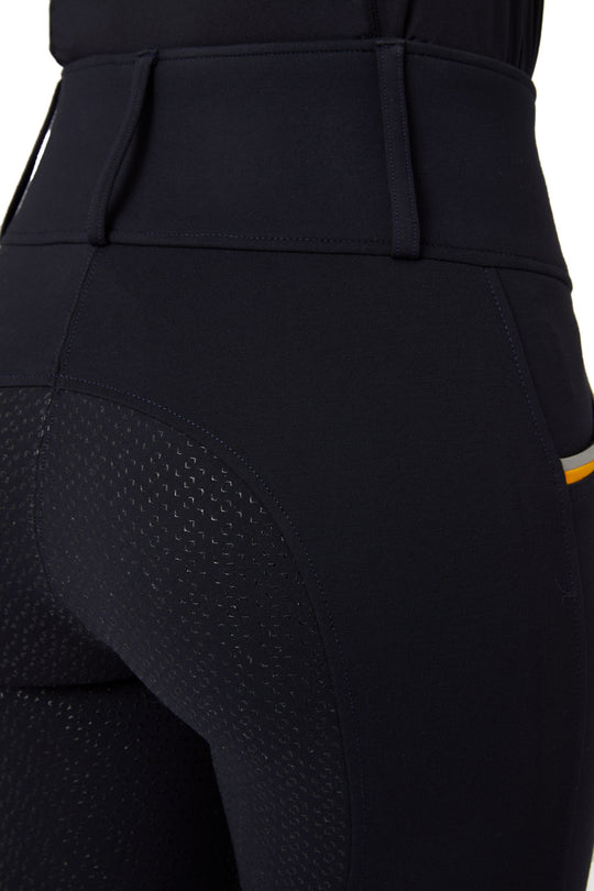 Horze Lucinda Womens High Waist Full Seat Tights image 