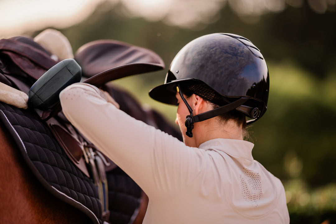 Equinavia Crown Glossy Mips® Riding Helmet image 