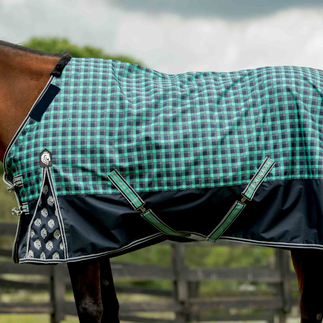 Equinavia Norse Light Weight Turnout Blanket 100g image 