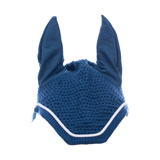 Equinavia Voss Dressage Saddle Pad and Bonnet Set image 