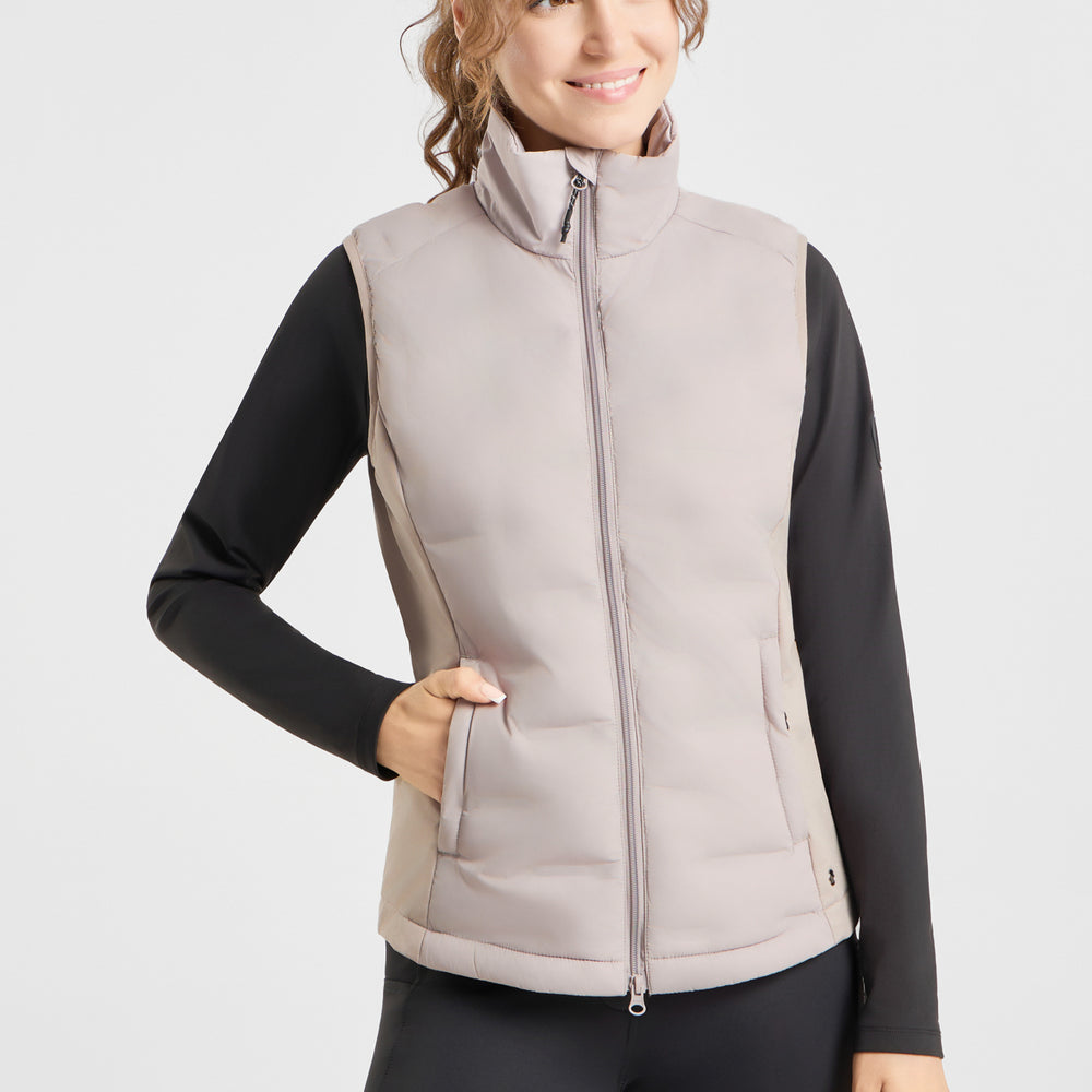 Horze Aloise Womens Heated Padded Vest image #2