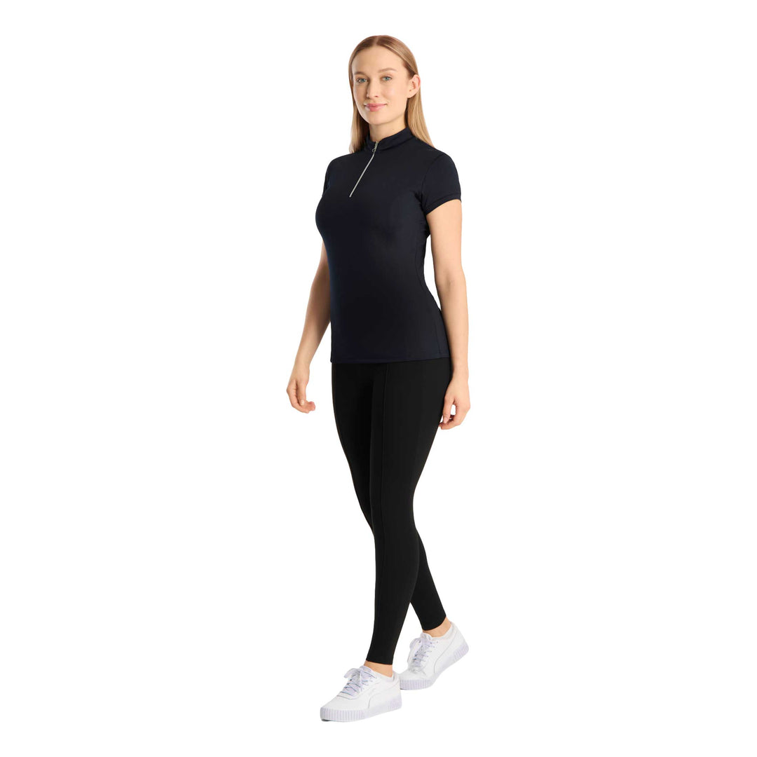 Horze Mina Womens Short Sleeved Training Shirt image 