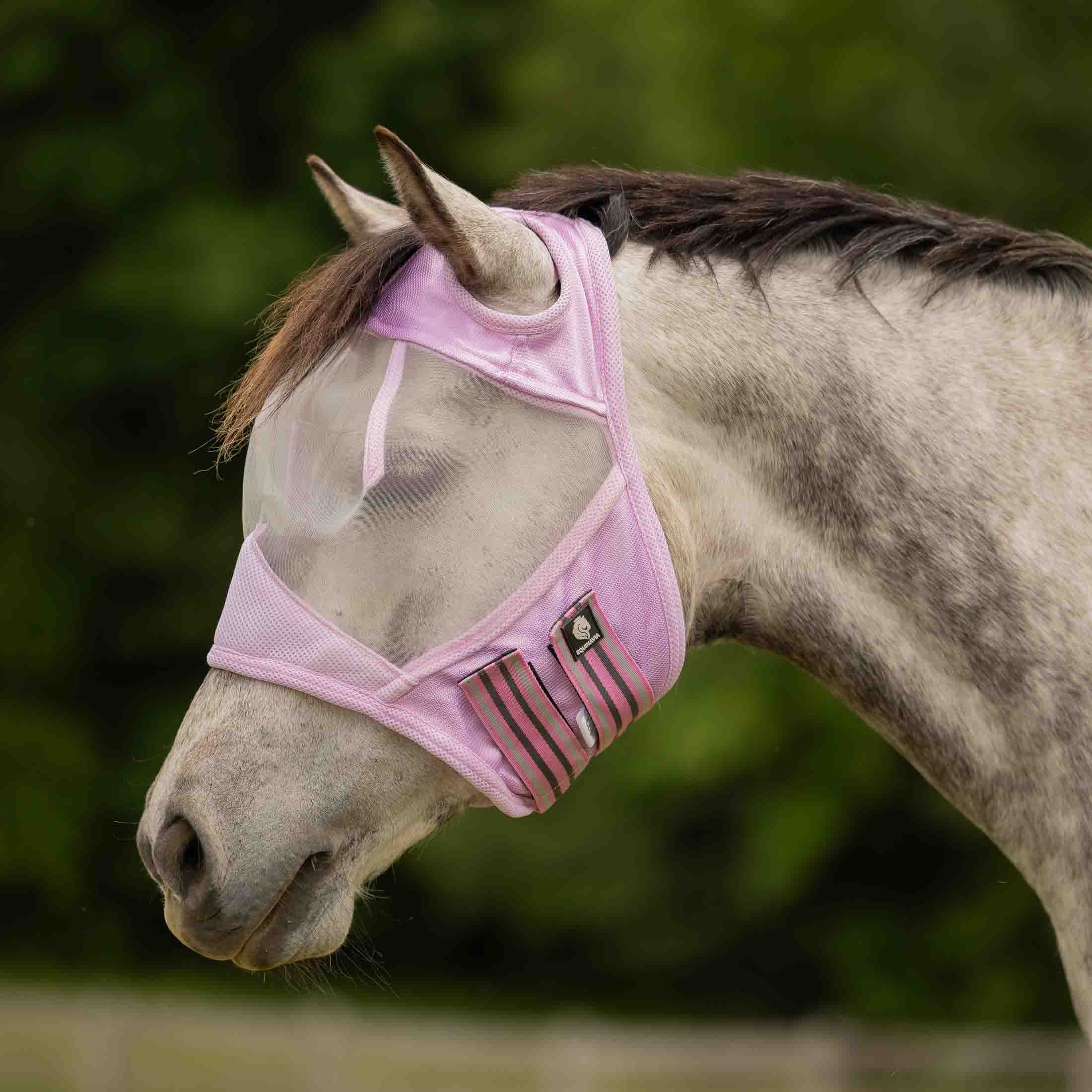 Equinavia Algard Soft Mesh Earless Fly Mask image #1