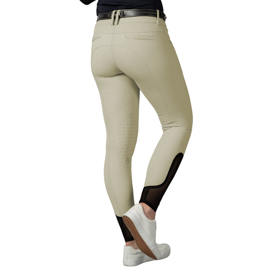 Equinavia Victoria Womens Silicone Knee Patch Breeches image 
