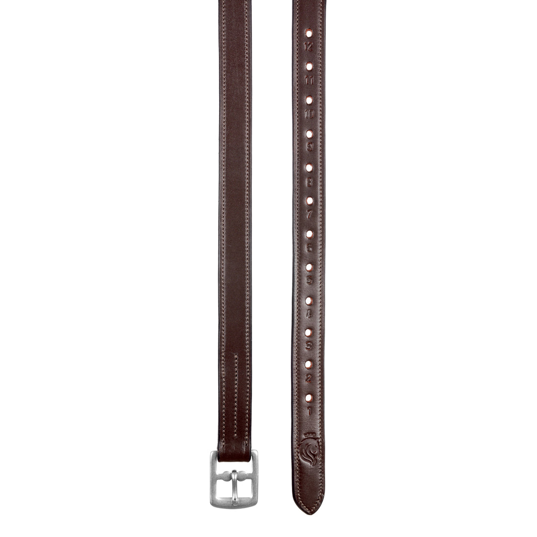 Equinavia Saga Non Stretch Stirrup Leathers image 