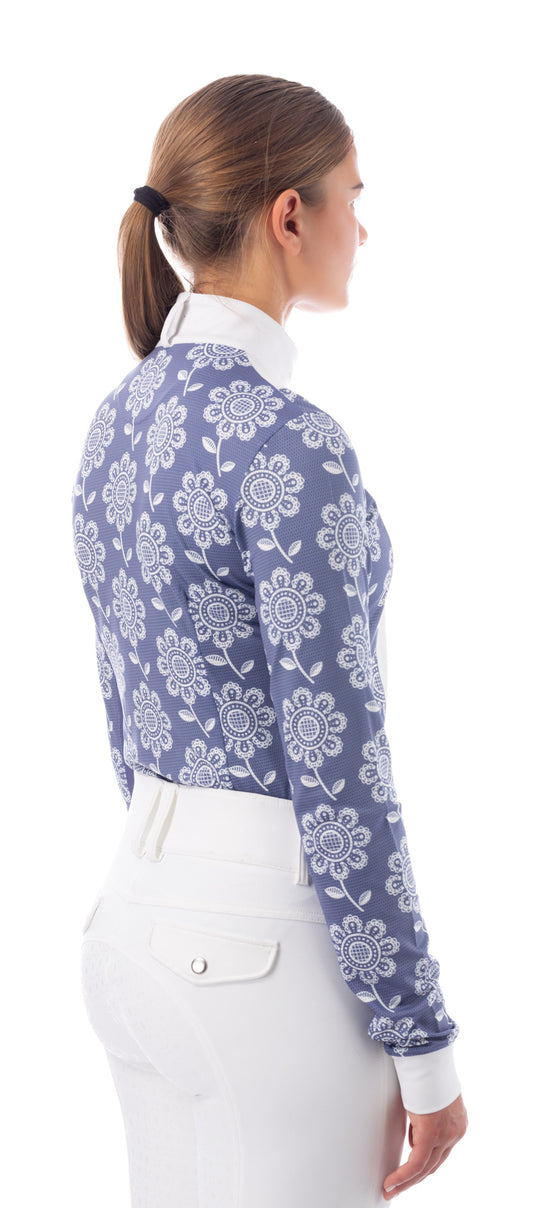 Equinavia Martha Womens Long Sleeved Show Shirt image 