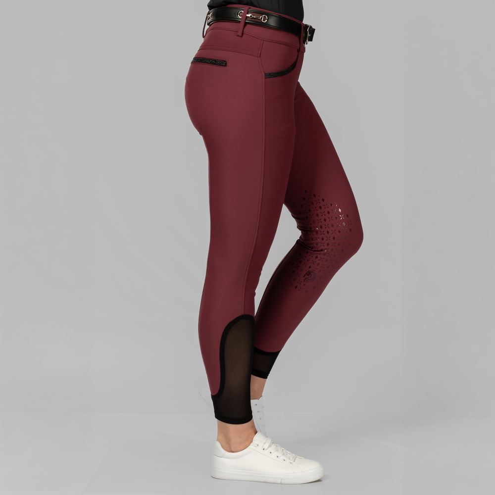 Equinavia Kristina Womens Knee Patch Breeches image #3