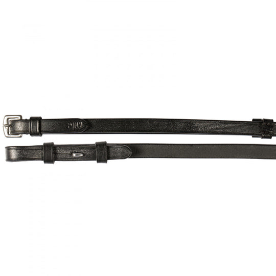Horze Laelia Leather Reins with Stops image 