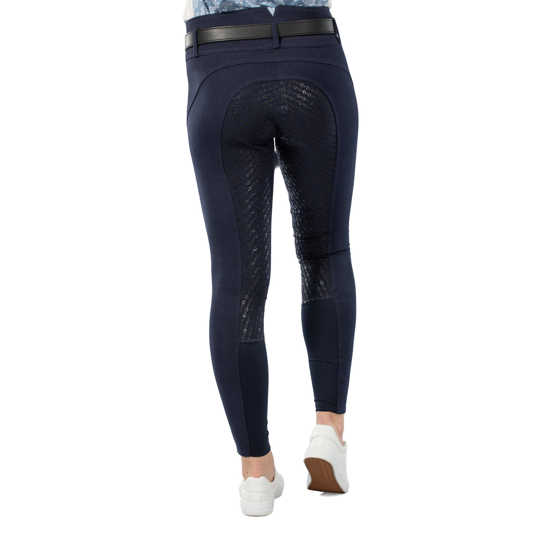 Horze Daniela Womens Silicone Full Seat Breeches image 